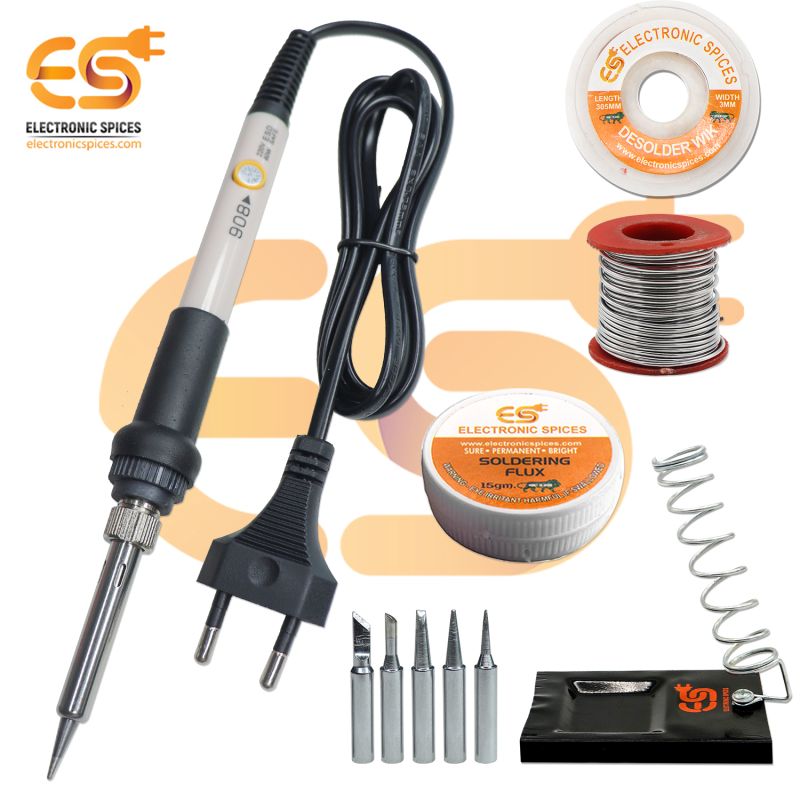 Soldering iron starter kit discount